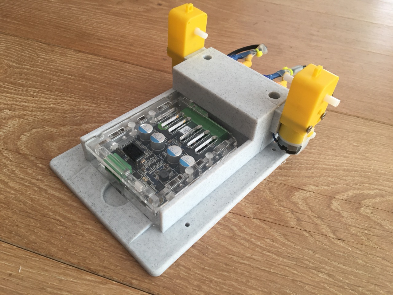 Motor board jig