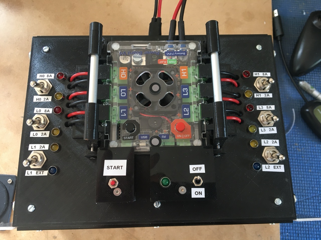 Power board jig