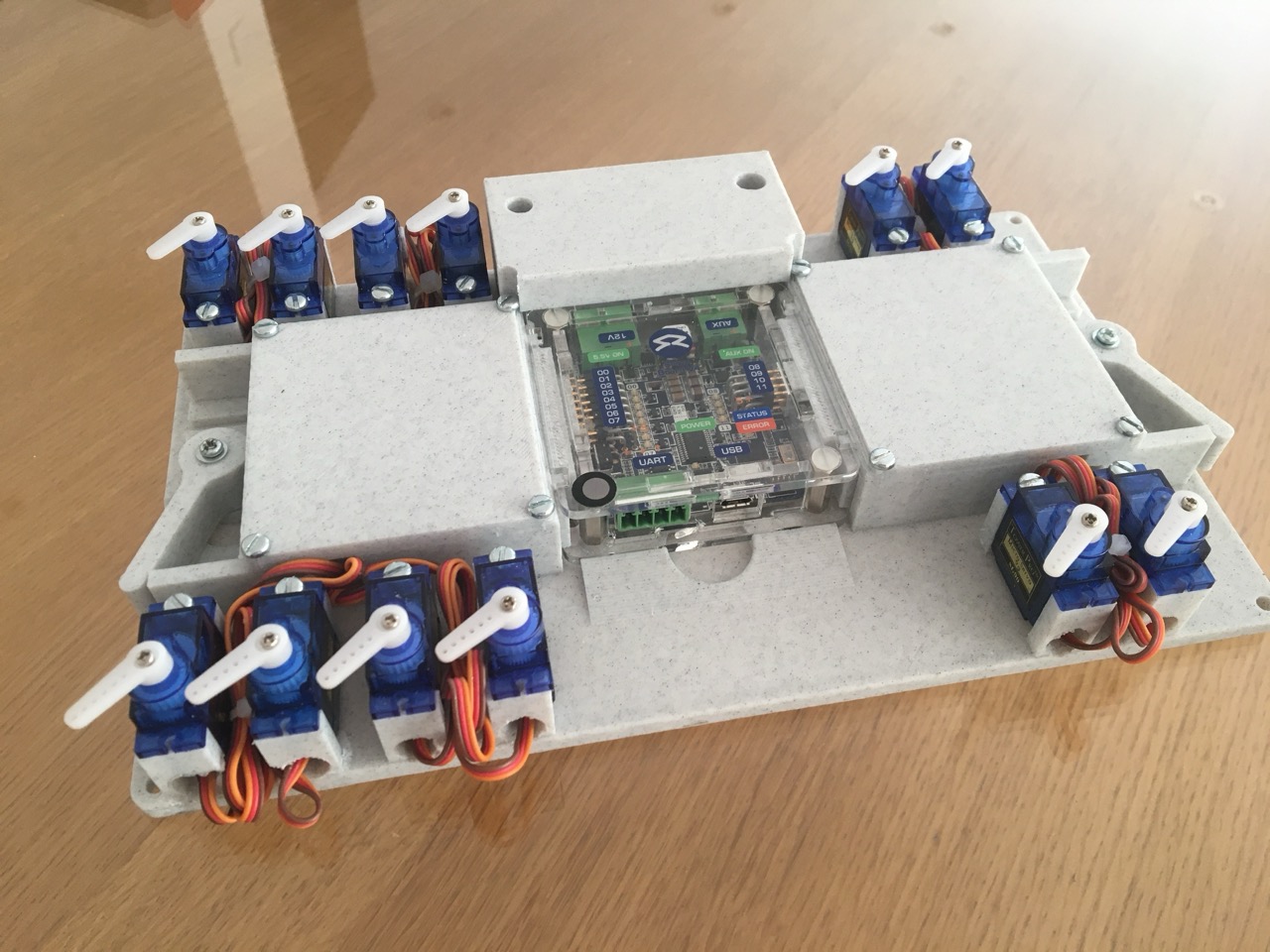 Servo board jig