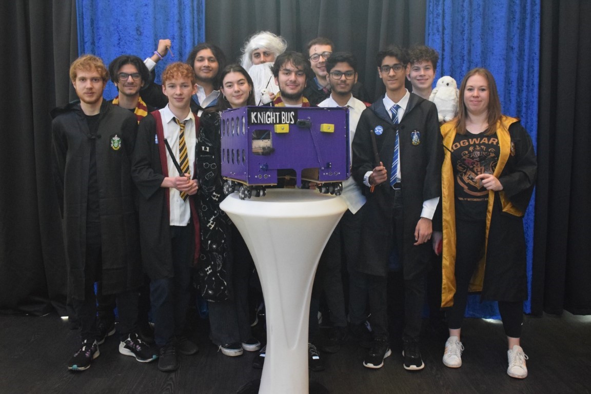 Haberdashers' School wins Student Robotics Competition 2023! | Student ...