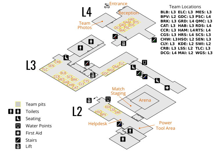 venue map